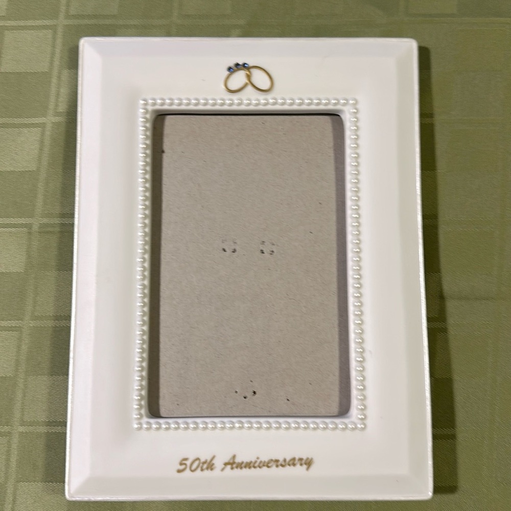 50th Anniversary Picture Frame